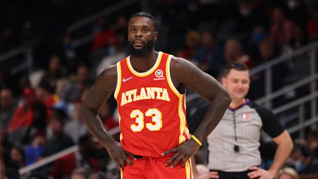 Lance Stephenson's contract with Atlanta Hawks has expired.
